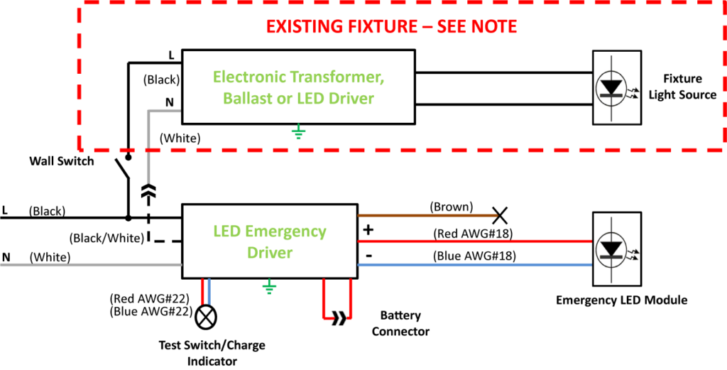 wiring lampu ex5