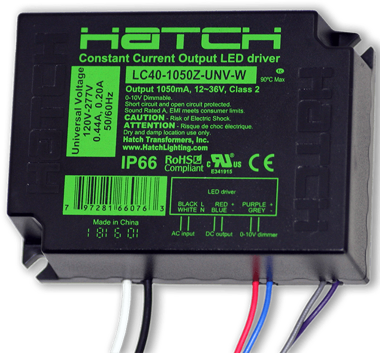 Hatch led drivers Hatch led drivers